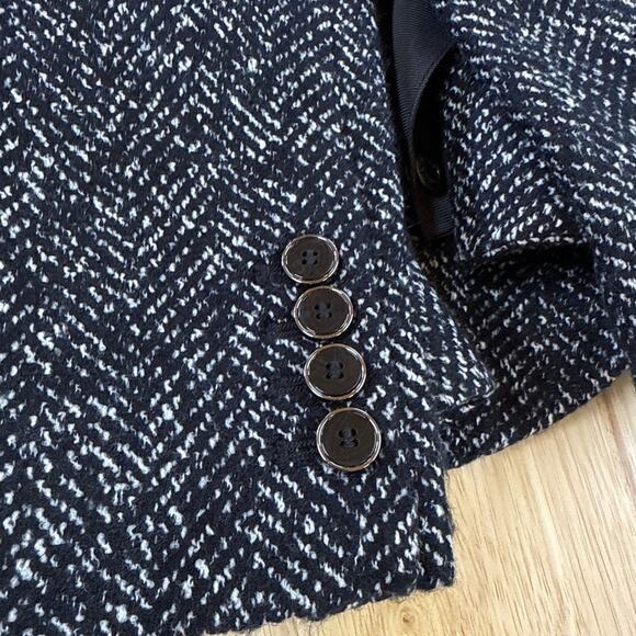 The Limited Scandal Collection peplum jacket Size M NWOT - Picture 9 of 9